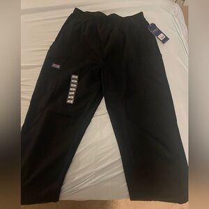 Medium Black Cherokee Scrubs